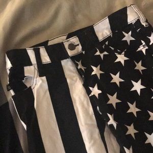 Stars and Stripes royal bones jeans